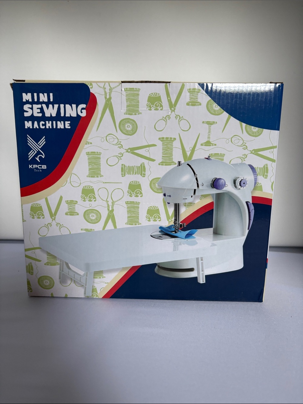 Mini Sewing Machine with Dual Speed Control